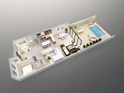 Boca Catalina Residences, Aruba