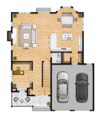 Residence, Burlington, NJ