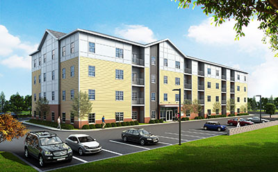 Claremont Apartment, Bridgewater, MA