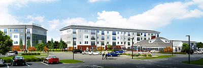 Executive Park Apartment, NH