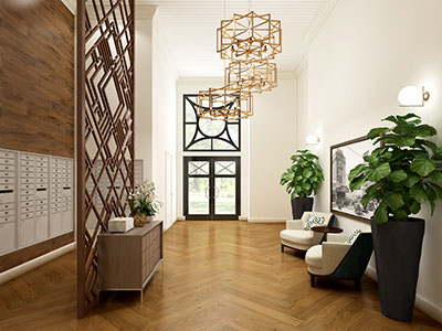 DTGW Lobby, Sunnyvale,CA