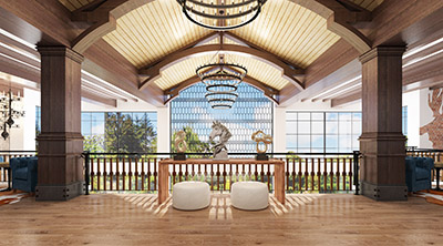 Truax Hotel Lobby, Temecula,CA