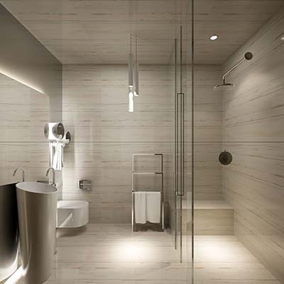 Lewenson Bathroom, Estero, FL